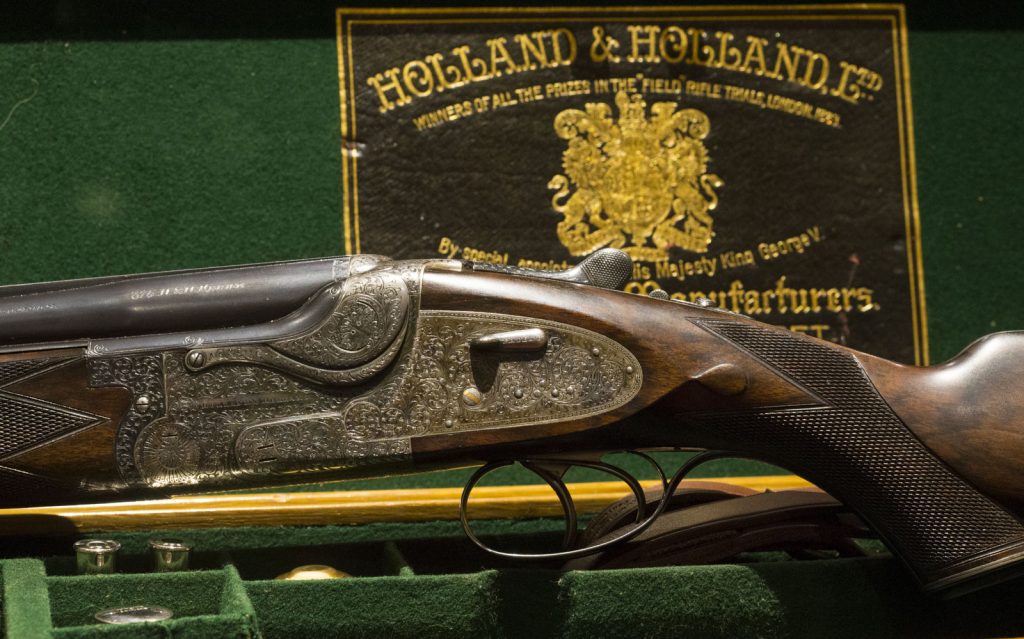 Holland & Holland O/U Rifle @BRAUCHITSCH