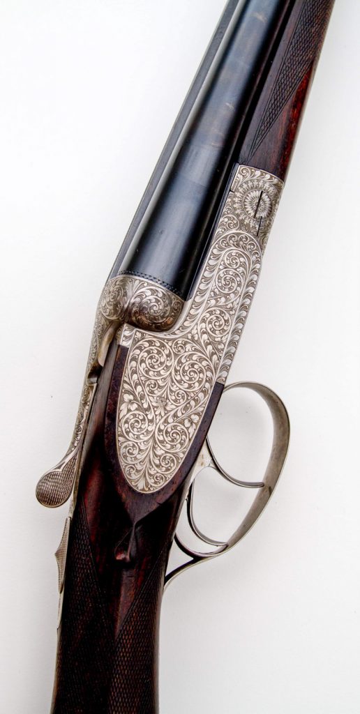 FN Side by Side, 12 G, Sidelock©De Smedt