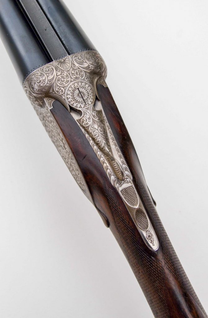 FN Side by Side, 12 G, Sidelock©De Smedt