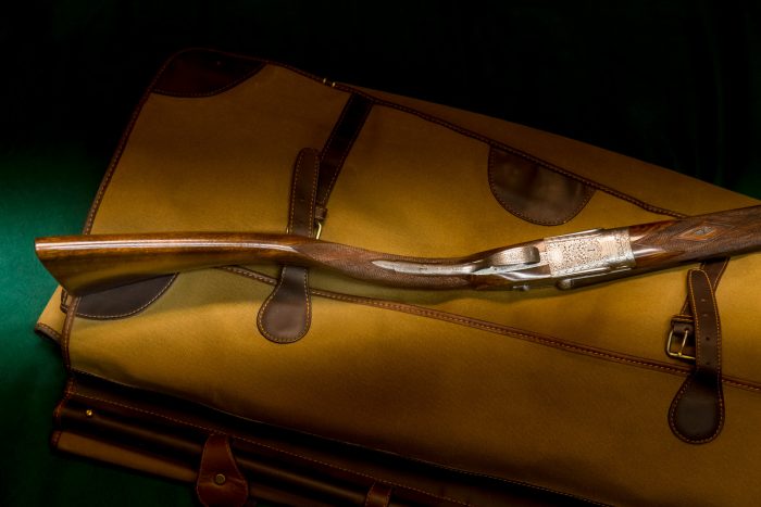H & H Royal with Cross Over Stock ©Hunting-Heritage/Brauchitsch