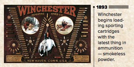 Winchester 150th Anniversary - Smokeless Powder