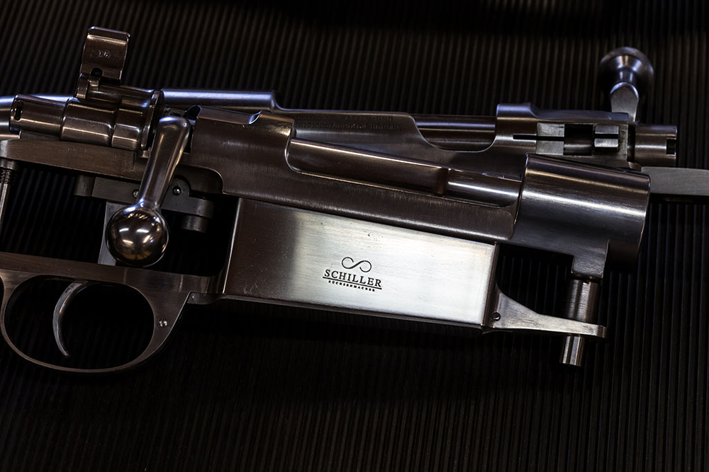 SCHILLER Mauser 98 PH Rifle, Cal. -404 Jeffery