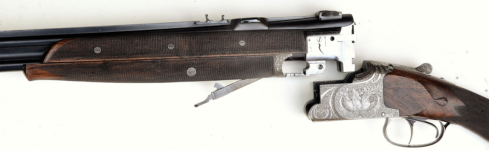 FN B25 Express rifle with Funken engraving© Fredrik Franzen